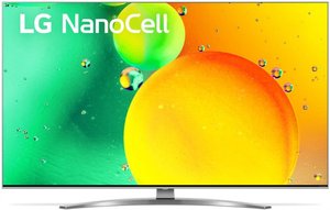 LG 43NANO786QA — Телевізор 43" NanoCell 4K 50Hz Smart WebOS Ashed Blue