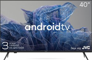 Kivi 40F750NB — ТБ 40", FHD, Smart TV, HDR, Android, 60 Гц, 2x8 Вт, Wi-Fi, Bluetooth, Eth, Black 1-007267 фото