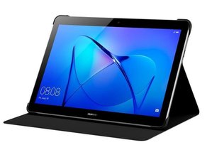 Чохол Huawei MediaPad T3 10 flip cover black 521521 фото