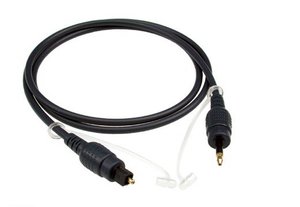 Klotz FOPTM02 — Цифровой оптический кабель Optical Mini Jack - TosLink, 2 м 1-009654 фото