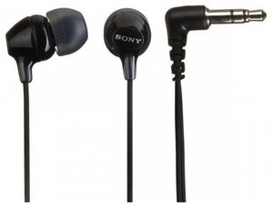 Навушники SONY MDR-EX15LP Black (MDREX15LPB.AE) 532647 фото