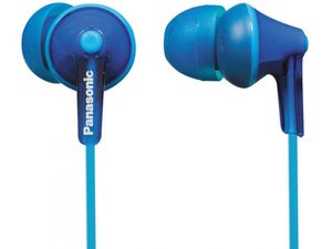 Panasonic RP-HJE125E-A — навушники RP-HJE125E In-ear Blue 1-005476 фото