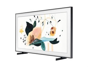 Телевiзор 65" QLED 4K Samsung QE65LS03TAUXUA Smart, Tizen, Black, Frame 518071 фото