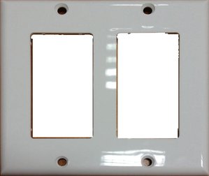 MT-Power Dual Wall Plate