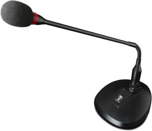 Микрофон динамический для конференций 500 Ом 80 – 15000 Гц -54 дБ Inkel IRM-1 730336 фото