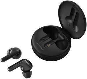 LG Tone Free FN4 True Wireless Black (HBS-FN4.ABRUBK) &mdash; Наушники TWS для спорта с микрофоном 532384 фото