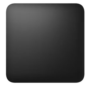 Ajax LightSwitch Black (ALS1B) — Выключатель одноклавишный 1-009907 фото
