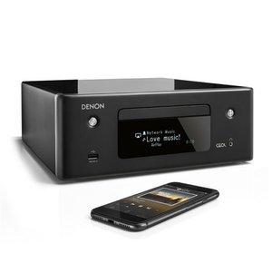 Denon CEOL RCD-N10 Black — Мережевий CD-ресивер з Wi-Fi AirPlay2 Bluetooth 1-006514 фото