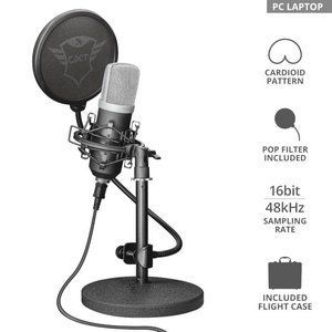 Мікрофон Trust GXT 252 Emita Streaming USB 508345 фото