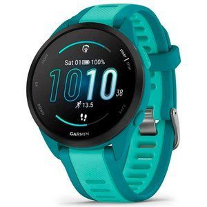 Смарт-часы Garmin Forerunner 165 Music Turquoise/Aqua (010-02863-B2) 1-011302 фото