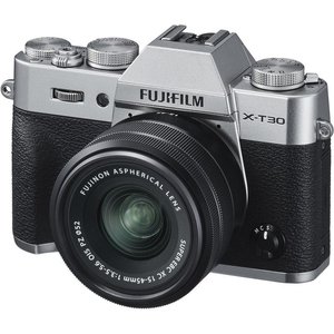 Цифр. фотокамера Fujifilm X-T30 + XC 15-45mm F3.5-5.6 Kit Silver 519071 фото