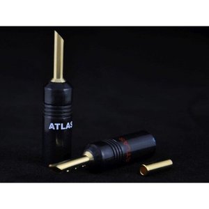 Коннектор для акустического кабеля 4 мм (банан) бериллиевая медь Atlas Cables Z plug 529554 фото
