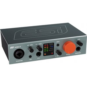 ESI Amber i1 — Аудиоинтерфейс 24 бит/192 кГц 1-008331 фото
