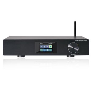 Cloudyx CL-300W Pro Hi-Fi WIFI Audio Amplifier — Hi-Fi аудио усилитель, 2х275 Вт, Wi-Fi, BT, HDMI, AirPlay, мультирум 1-005937 фото