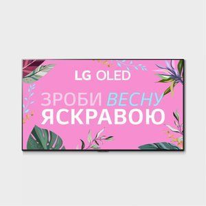 Телевiзор 65" OLED 4K LG OLED65GX6LA Smart, WebOS, Black 543010 фото