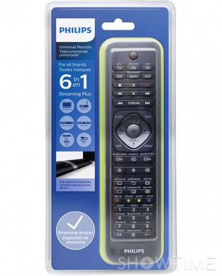 Philips SRP5016/10 — Універсальний пульт дистанційного керування 6в1 1-006161 фото