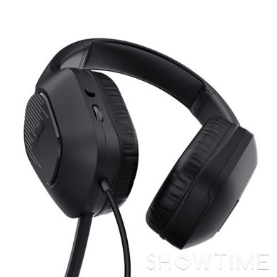 Trust Gaming GXT 415 Zirox Black (24990) — Навушники дротові повнорозмірні геймерські 3.5 мм 1-009404 фото