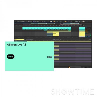 Ableton Live 12 Intro — Програмне забезпечення для створення музики 1-009254 фото