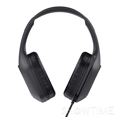 Trust Gaming GXT 415 Zirox Black (24990) — Навушники дротові повнорозмірні геймерські 3.5 мм 1-009404 фото
