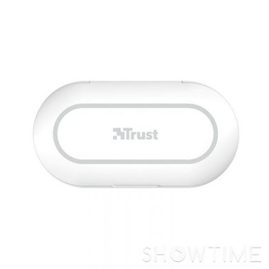 Навушники Trust Nika Touch True Wireless Mic White (23705_TRUST) 532434 фото