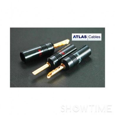 Коннектор для акустического кабеля 4 мм (банан) бериллиевая медь Atlas Cables Z plug 529554 фото