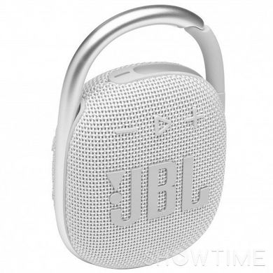 Портативна акустика JBL Clip 4 White 530784 фото