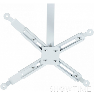 Charmount PRB63-100 White — Крепление потолочное/настенное для проектора, 63-100 см, 20 кг, белое 1-007117 фото