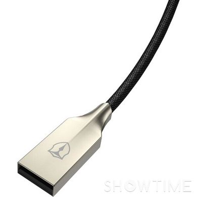 Кабель T-Phox Auto USB - Lightning Black 1м (T-L821 BLACK) 470612 фото