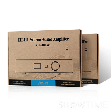 Cloudyx CL-300W Hi-Fi WIFI Audio Amplifier &mdash; Hi-Fi аудіо підсилювач, 2х275 Вт, Wi-Fi, BT, HDMI, AirPlay, мультирум 1-005937 фото
