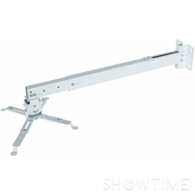 Charmount PRB63-100 White — Кріплення стельове/настінне для проектора, 63-100 см, 20 кг, біле 1-007117 фото