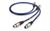 Chord ClearwayX 2XLR to 2XLR 1m — Межблочный кабель, 2XLRх2, 1 м 1-010303 фото