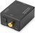 Digitus DS-40133 — перетворювач Audio Digital Coaxial/Toslink to analog BNC 1-005076 фото