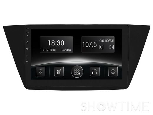 Автомобільна мультимедійна система з антибліковим 10.1 "HD дисплеєм 1024x600 для VW Touran 5T1 2016-2017 Gazer CM6510-5T1 524235 фото