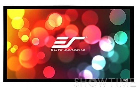 Проекційний екран Elite Screens ER100WH1 (221x124 см см, 16:9, 100") 438216 фото