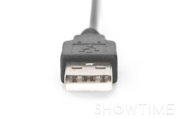 Digitus DA-12204 — гарнитура Stereo Headset, 1.95m cable, LED, USB 1-005116 фото