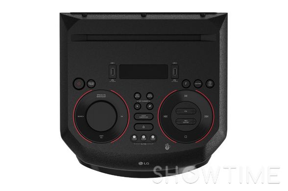 LG ON66 — акустическая система XBOOM ON66 2.0, FM, Multi Color Lighting, Karaoke, Bass Blast, Wireless 1-005377 фото