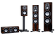 Monitor Audio Platinum 100 3G Piano Ebony — Полична акустика, 2-смугова, 75 Вт, темне дерево 1-005885 фото 5
