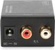 Digitus DS-40133 — перетворювач Audio Digital Coaxial/Toslink to analog BNC 1-005076 фото 2