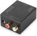 Digitus DS-40133 — преобразователь Audio Digital Coaxial/Toslink to analog BNC 1-005076 фото 4