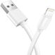 Кабель T-Phox Nets USB - Lightning White 2м (T-L801(2) WHITE) 470482 фото 2