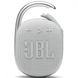 Портативна акустика JBL Clip 4 White 530784 фото 1
