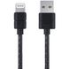 Кабель Cablexpert Premium USB2.0 AM/CM Black 2м (CC-USB2B-AMCM-2M-BW) 470425 фото 1