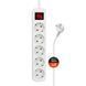 Фильтр питания СolorWay (CW-PSEA53W) 5 розеток, 3м, White 1-011152 фото