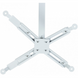 Charmount PRB63-100 White — Крепление потолочное/настенное для проектора, 63-100 см, 20 кг, белое 1-007117 фото 3