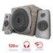 Акустична система (Колонки) Trust 2.1 Tytan Speaker Set WOOD 504239 фото