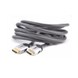 HDMI кабель MT-Power Silver HDMI-HDMI 0.8m, v2.0, 3D, UltraHD 4K
