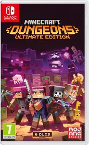Картридж для Nintendo Switch Games Software Minecraft Dungeons Ultimate Edition Sony 045496429126 1-006782 фото