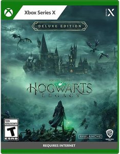 Диск для Xbox Series X Hogwarts Legacy. Deluxe Edition Sony 5051895415603 1-006932 фото