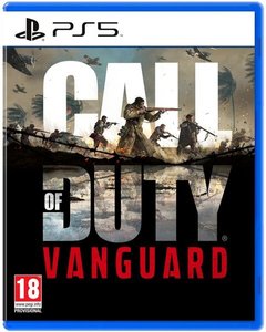 Диск для PS5 Call of Duty Vanguard Sony 1000039312 1-006882 фото