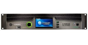 Crown 4X3500HDS-U-EUFX — четырехканальный туровый усилитель IT4X3500HD 1-003761 фото